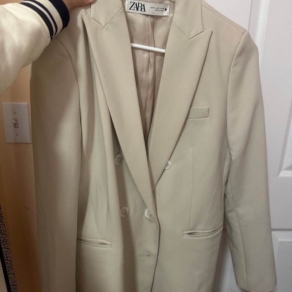 Zara Beige Jacket